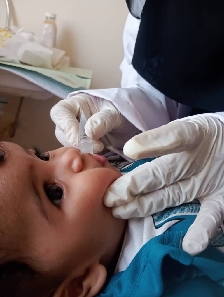 استمرار خدمات التغذية المنقذة للحياة... حماية للأطفال والأمهات في مديرية العبدية – مأرب 🌿🩺