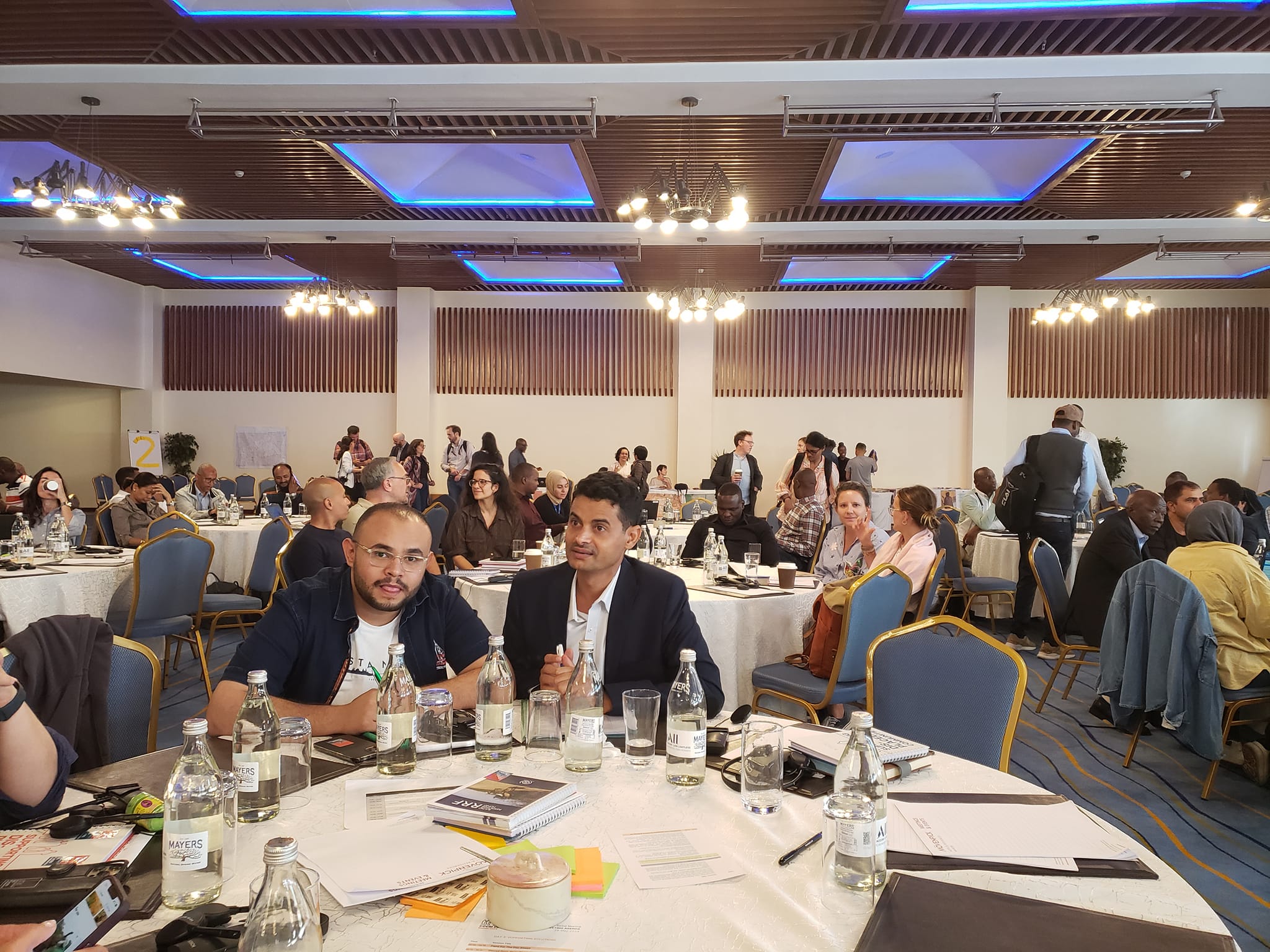 الدكتور رفعت حسن، رئيس الـ YGUSSWP، يشارك في الاجتماع السنوي العالمي لتنسيق وإدارة المخيمات - كينيا