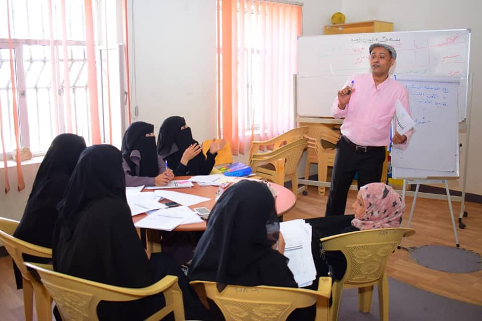 الدورة التدريبة الثانية في حصر الموارد المجتمعية