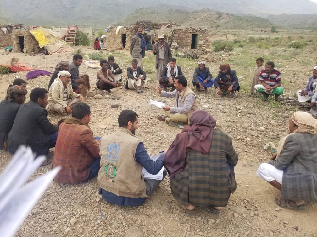 استئناف عملية التقييم وفق الاستمارة المحدثة في مخيم برزان – مديرية بلاد الروس