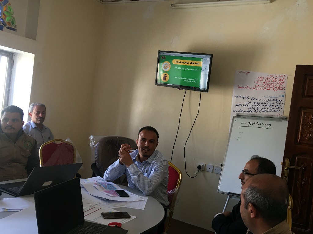 إجراءات احترازية للوقاية من فيروس كورونا