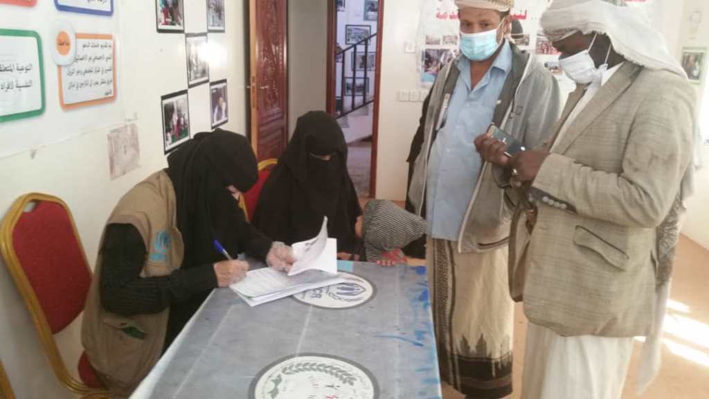 البدء بقطع بطائق شخصية للنازحين في محافظة صنعاء – عدد 1000 مستفيد
