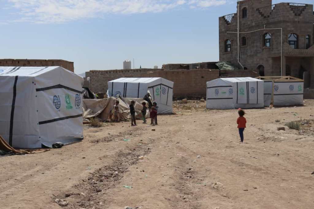 زياره تفقيديه لمخيم الخميس بمديرية بني الحارث ( محافظه امانة العاصمة )