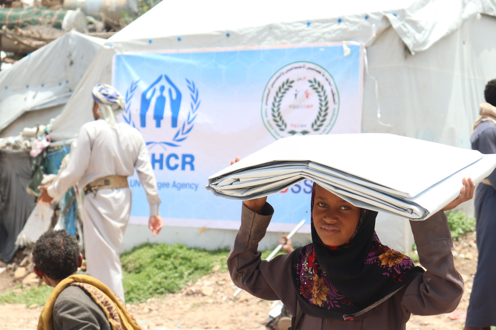 الاستجابة الطارئة للأسر المتضررة من الأمطار والفيضانات في محافظة صنعاء