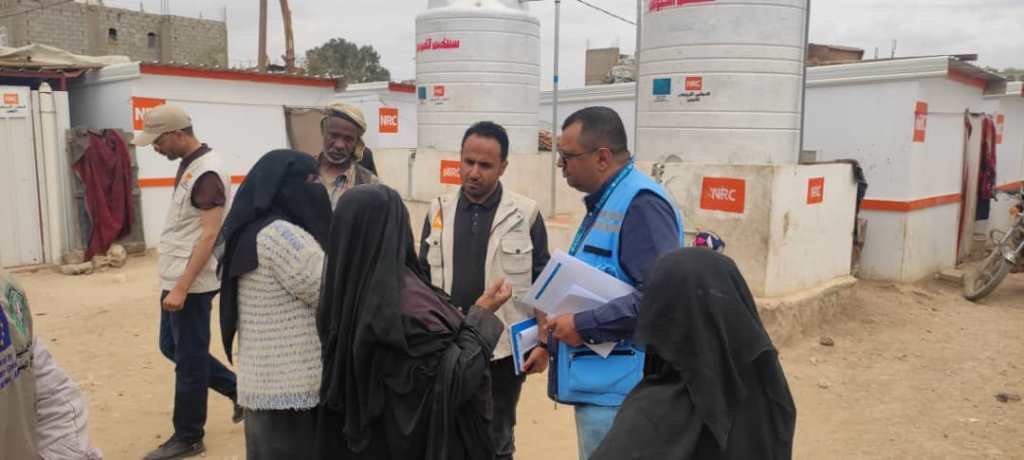 المشاركة في اللقاء التنسيقي لفرق المنظمات (محافظة عمران)