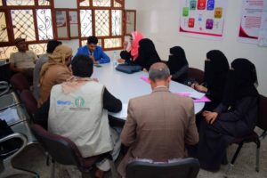 اجتماع تقييمي مع الفريق الميداني حول التحديات